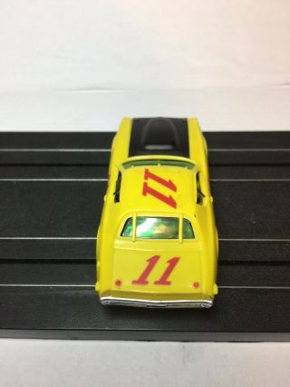 Aurora AFX slot car: Dodge Charger Stock Car 11 Body Only 4