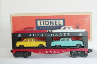 Lionel 6414 – Auto Loader Car (1956 - 66),  Post - War Vintage (1956)