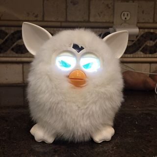 Hasbro Furby Connect Friend,  White Interactive Toy