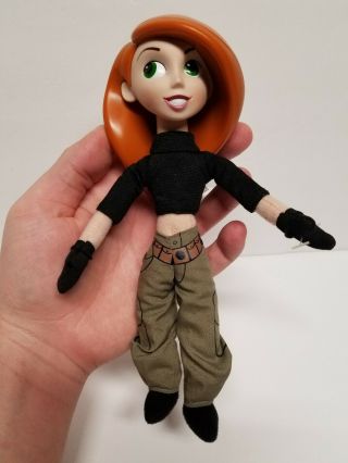 Disney Kim Possible 9 " Plush Doll Figure Toy Equity Marketing