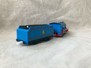 Thomas & Friends Trackmaster Gordon Motorized Talking Engine Mattel 2010 4