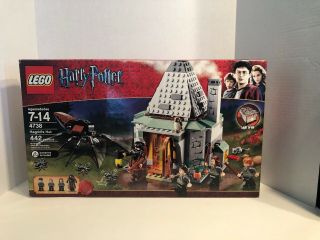 Lego Harry Potter Hagrid’s Hut (4738) Nisb
