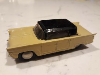Linemar Toys Die Cast Lincoln Friction