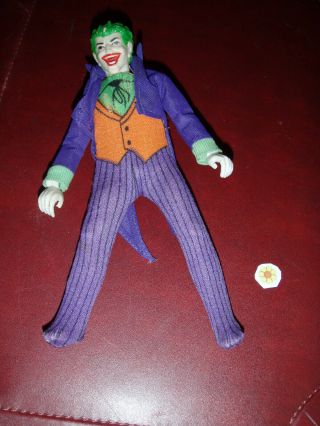 Mego Vintage Dc Comics Joker 8 Inch Action Figure Type 1 Body Style