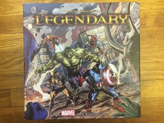 Marvel Legendary Core Set And Secret Wars Volume 1