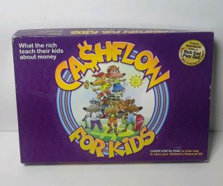 Cashflow For Kids Board Game - Rich Dad Poor Dad