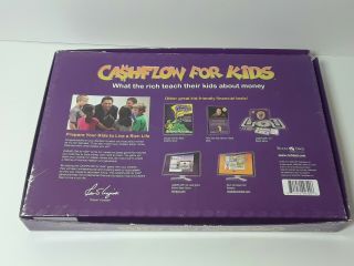 CashFlow for Kids Board Game - Rich Dad Poor Dad 7