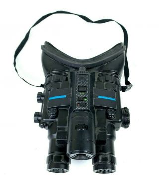 Jakks Pacific 2010 Night Vision Binocular Spynet Infrared Spy Gear