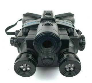 Jakks Pacific 2010 Night Vision Binocular Spynet Infrared Spy Gear 2