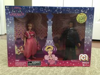 Mego I Dream Of Jeannie & Major Nelson Figures Or Loose
