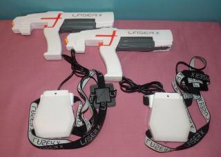 Laser X Set Of 2 - Player Laser Guns
