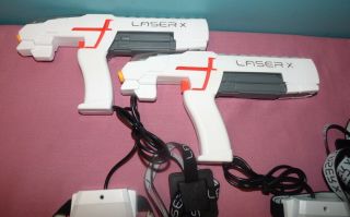 Laser X Set of 2 - Player Laser guns 2