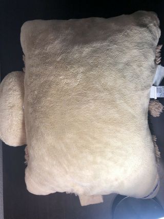 PILLOW PET stuffed brown dog 5