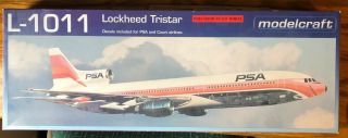 Modelcraft 1/144 L - 1011 Lockheed Tristar - And Complete.  Great Kit