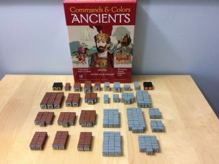 Commands And Colors: Ancients (most Recent 6th Printing) Stickered Gmt