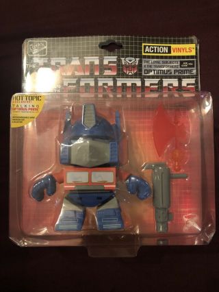 Transformers - Loyal Subjects Optimus Prime - Hasbro Hot Topic Exclusive