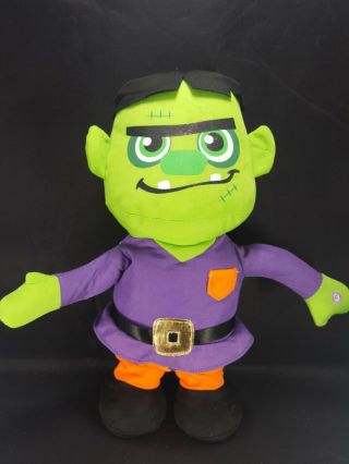 Gemmy Animated Singing Dancing Musical Watch Me Whip Nae Nae Frankenstein Nay Na