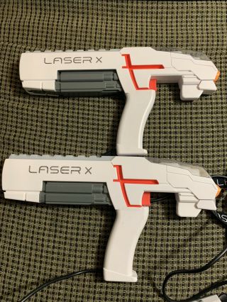 Laser X Two Player Laser Tag Micro Blasters (Real - Life Gaming Experience) 2