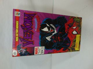 Marvel Medicom Venom Rah Figure 1/6 Scale Real Action Heroes Spider - Man Symbiote