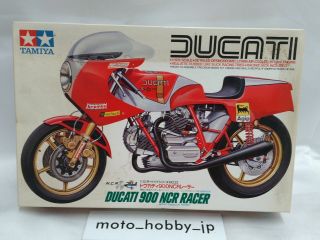 Tamiya 1/12 Ducati 900 Ncr Racer Model Kit 14022 Motorcycle Series No.  22 1