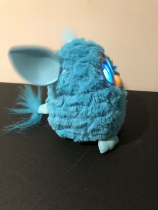 2012 HASBRO ELECTRONIC FURBY BOOM TEAL BLUE - See Details 2