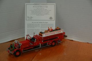 Matchbox Models Of Yesteryear 1930 Ahrens - Fox Fire Engine Coca - Cola Yym35193