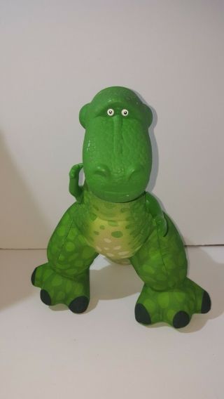 Fisher Price Toy Story Big Roarin Roaring Rex The Dinosaur Plush Plastic Head