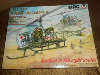 Mrc Bell 47d Mash Helicopter Model Unstarted 1/35