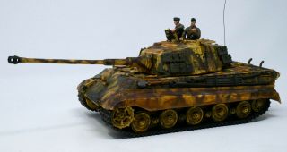 Forces Of Valor 1/32 Scale German King Tiger Tank Loose Germany 1945