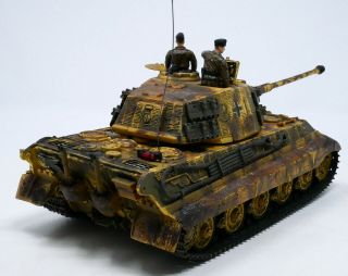 Forces of Valor 1/32 Scale German King Tiger Tank Loose Germany 1945 3