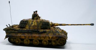 Forces of Valor 1/32 Scale German King Tiger Tank Loose Germany 1945 4
