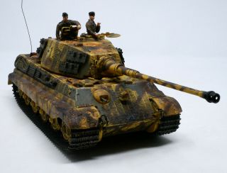 Forces of Valor 1/32 Scale German King Tiger Tank Loose Germany 1945 5