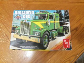 Amt Diamond Reo Semi - Truck Tractor Open Not Started Parts Complete