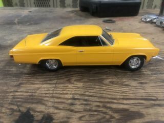 Revell 1/25 1966 Chevy Ss 396 Near Complete Build Rare Complete W/box