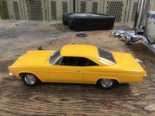 REVELL 1/25 1966 Chevy SS 396 NEAR COMPLETE BUILD RARE COMPLETE W/BOX 3