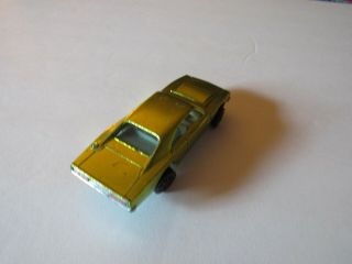 Yellow 69 Custom Dodge Charger Orig Cond Mopar Usa Redline Hot Wheels
