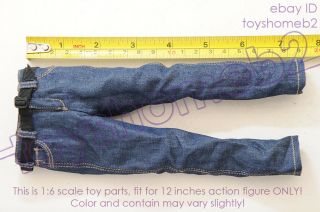 1:6 Scale Dam Toys 78063 Dea Srt Agent El Paso Blue Jeans