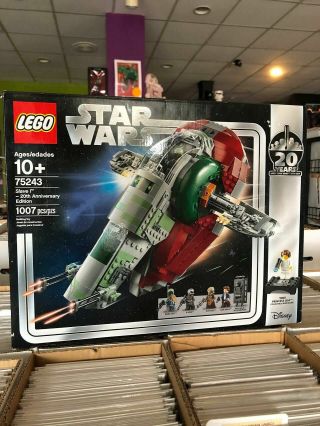 Lego Star Wars Slave I - 20th Anniversary Edition Set (75243) - 100