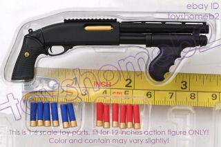 1:6 Scale Dam Toys 78063 Dea Srt Agent El Paso Shot Gun