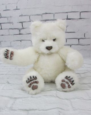 Fur Real Friends White Polar Bear Luv Cub By Tiger Interactive Toy