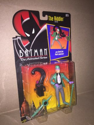 Batman The Animated Series “the Riddler” (1992) Mib,  “question Mark Launcher”