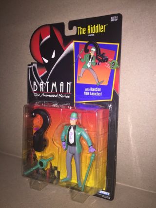 Batman The Animated Series “The Riddler” (1992) MIB,  “Question mark launcher” 2