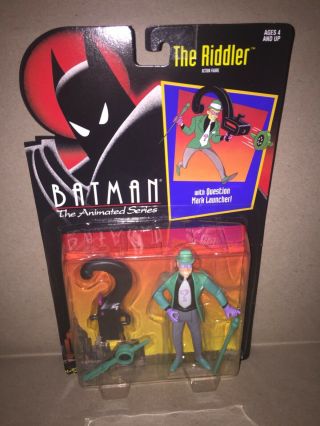 Batman The Animated Series “The Riddler” (1992) MIB,  “Question mark launcher” 3