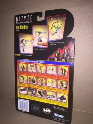 Batman The Animated Series “The Riddler” (1992) MIB,  “Question mark launcher” 4