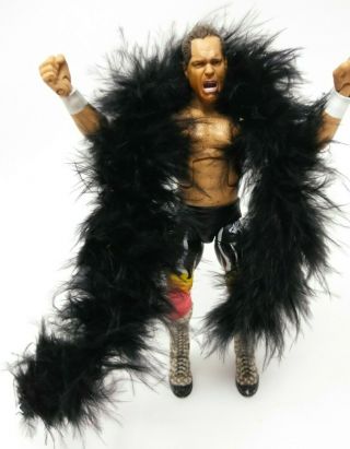 Wwe: Hollywood Hulk Hogan Elite Wrestling Figure Custom Feather Boa Accessory Eh