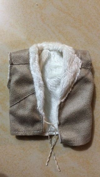 Custom Made 1/6 Scale Clint Eastwood Wallet Jacket For Hot Toys Body Cowboy Head