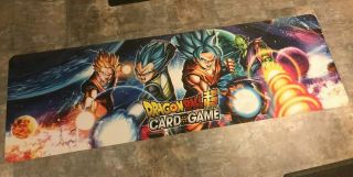 Official Bandai Dragon Ball Card Game Playmat,  Table Sized,  Huge 8 Feet