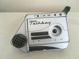 Vintage 1993 Tiger Electronics Home Alone Deluxe Talkboy Tape Recorder