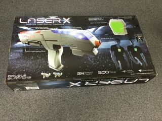 Laser X Two Players Laser Gaming Set Double Blasters M9C 2