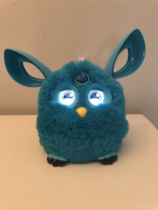 Hasbro Furby Connect Blue 2016 No Mask Bluetooth